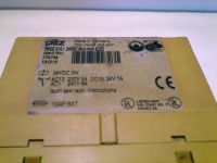 Safety Relay, PNOZ X10.1, 24VDC 6n/o 4n/c 6LED, 774749, Pilz, Made in Germany