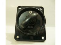 Black Rotary Switch, 537203 ,0/1, KI Electronics, Made in Korea