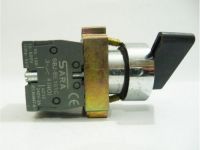 Black Rotary Switch, SB2-BE101C, IEC60, SARA, Made in PRC