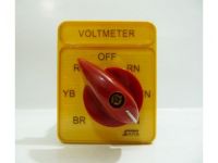 Rotary Switch Voltmeter, SA16-7-3/61313 B03, SARA Made in China