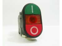 Push Button Switch Red/Green, IEC60947-5-1, GB/T14048.5, SARA, China