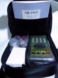 Transmission Line Tester. AR-186T-01, AMREL American Reliance Inc. Made in USA