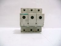 3-pole Fused DO Circuit Breaker, 5SG7 133, 63A, Siemens, Made in Germany