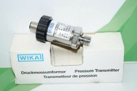 Pressure Transmitter S-10, 8-10-A-MAP-GD-ZCM4ZBZ-ZZZ, Wika Germany