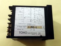 Digital Temperature Controller, TM-107, TOHO, Made in Japan