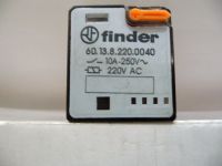 Power Relay, 60.13.8.220.0040, 11-Pin Octal, Finder, Made in PRC