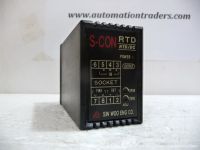 Isolated Signal Converter, S-CON RTD (ISO), SIN WO ENG, Korea