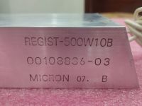 2 PCS Micron REGIST-500W10B 500W 10 Ohm Regenerative Brake Resistor