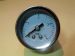 Pressure Gauge, 0-4 bar, 1'', 1/4'' back connection, Made in China