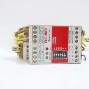 Safety Monitoring Relay, CES-A-AEA-04B, Euchner, Germany (14 Days Warrenty on Entire Stock)