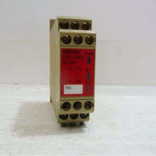 Safety Monitoring Relay, G9S-2001, Omron, Made in Japan