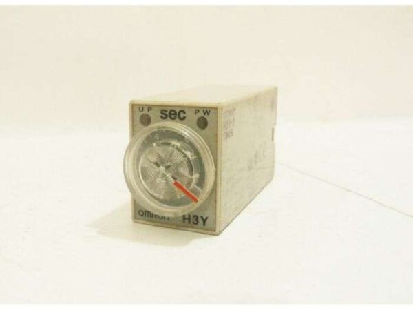 Electronic Timer Relay, H3Y-2, 10 SEC, Omron, Made in China