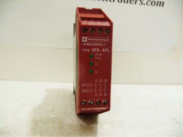 Safety Monitoring Relay, XPS-AFL, Telemecanique, made in Indonesia