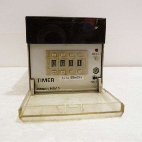 Digital Timer Relay, H5AN-4D M, Omron Corporation, Made in Japan