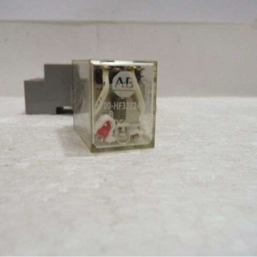 General Relay with Base, 700-HF32Z24-4, Allen-Bradley, Made in Indonesia