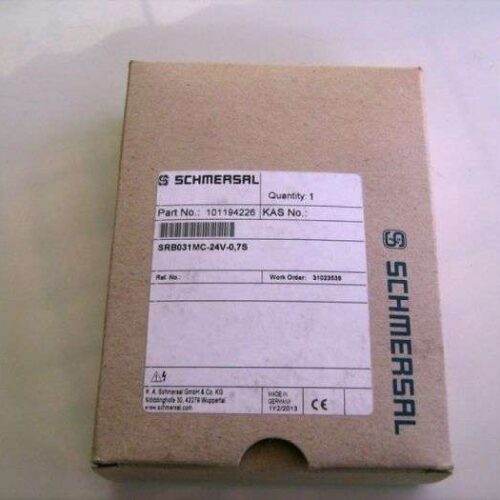 Safety Relay SRB031MC, 101194226, Schmersal, Made in Germany