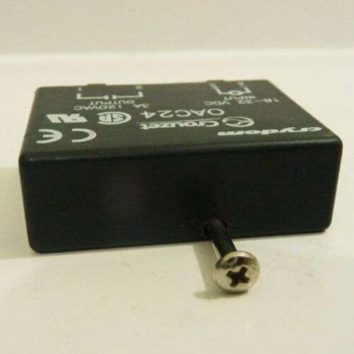 Solid State Relay (SSR), Crouzet OAC24, Crydom, Made in Mexico