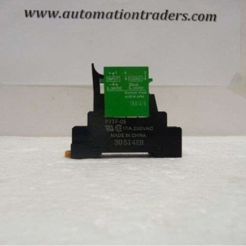 Solid State Relay (SSR) with Base, G3TA-IDZR02S, Omron Corporation, Made in Japan