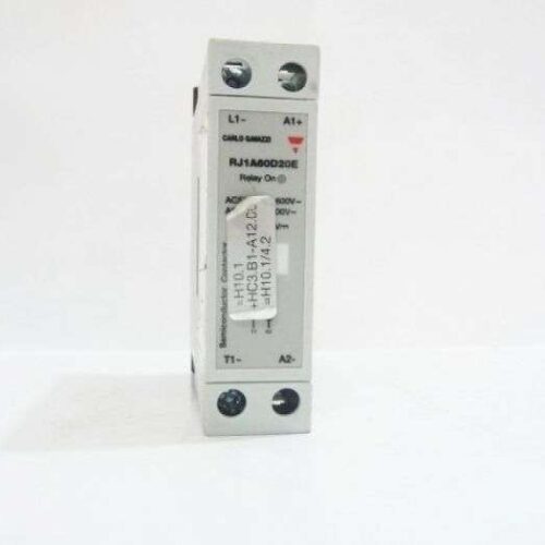 Solid State Relay(SSR), RJ1A60D20E, Carlo Gavazzi, Made in Malta