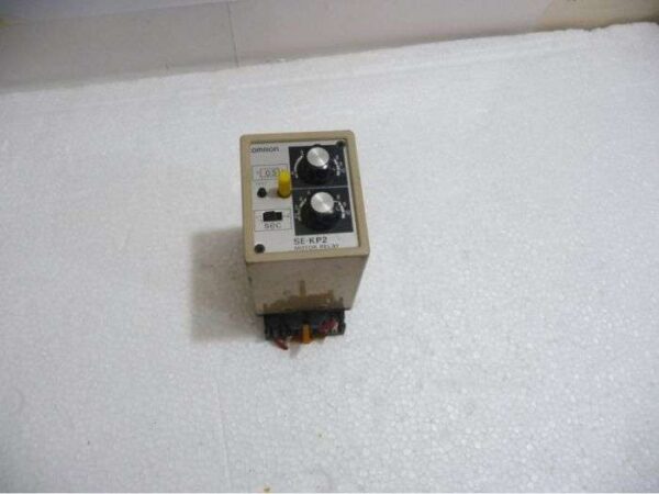 Motor Protective Relay, SE-KP2, Omron Corporation, Made in Japan