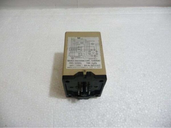 Motor Protective Relay, SE-KP2, Omron Corporation, Made in Japan - Image 2