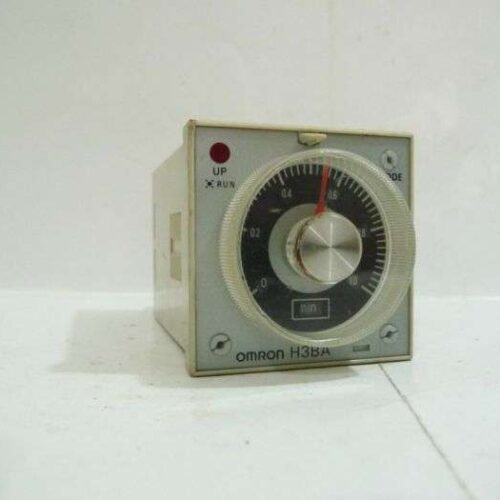 Solid State Timer Relay with Base, H3BA , Omron Corporation, Made in Japan (Original)