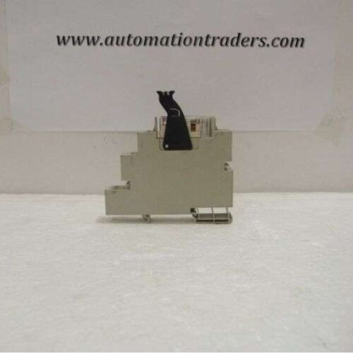 Electromechanical Power Relay with Base, RCL424024, Weidmuller, Made in Austria