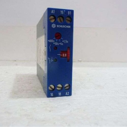 Electromechanical Timer Relay, KZT710K (F), Schleicher, Made in Germany