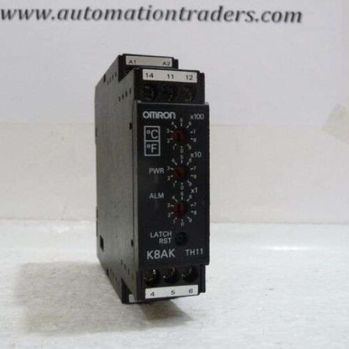 Temperature Monitoring Relay, K8AK-TH11S, Omron Corporation, Made in China