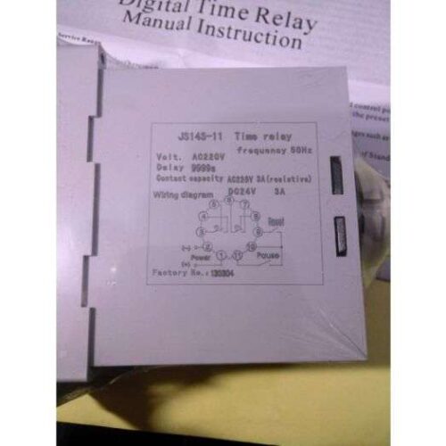 Time Delay Relay, JS14S, 130304, TAHUA, Made in China