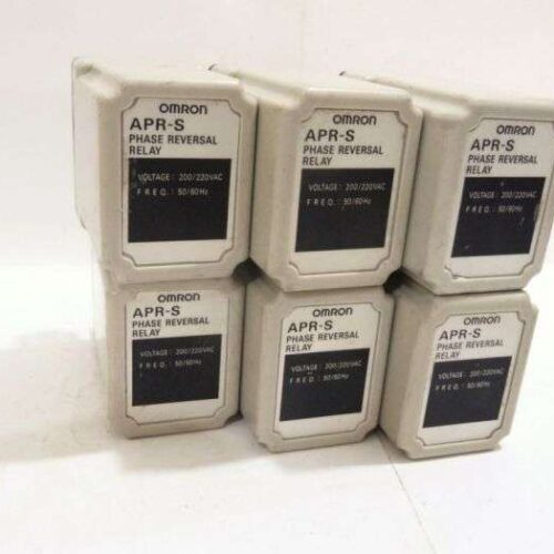 Phase Reversal Relay with base, APR-S, Omron Corporation, Made in Japan