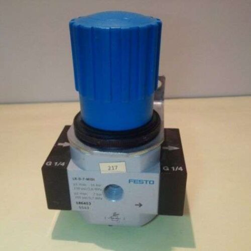 Pressure Regulator, LR-1/4-D-7-MIDI, 186453, Festo, Made in Germany