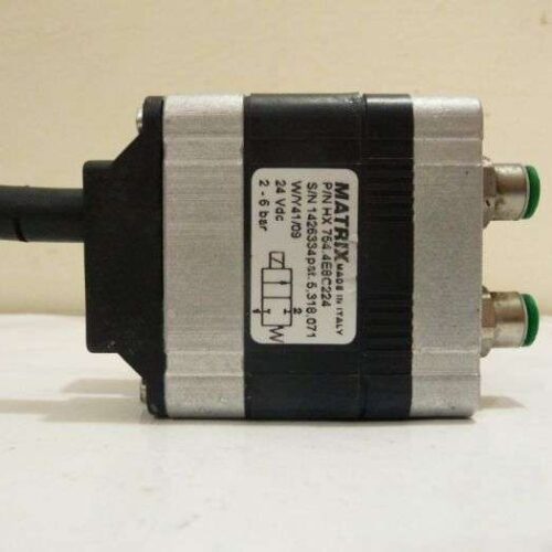 Compact Solenoid Valve, HX 754.4E8C224, Matrix, Italy