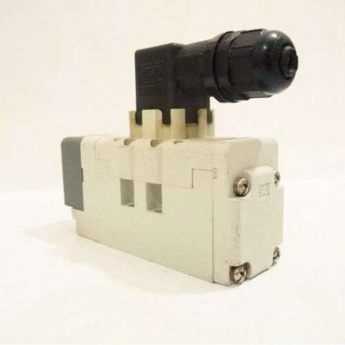 Pneumatic Solenoid Valve, VQ7-6-FPG-D-9NR, SMC, Japan