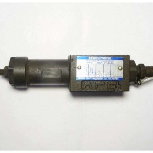 Reducing Modular Valve, MRP-01-B-30, Sewon Yuken, Korea