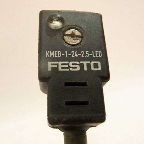 Solenoid Connector Cable,KMEB-1-24-2,5-LED