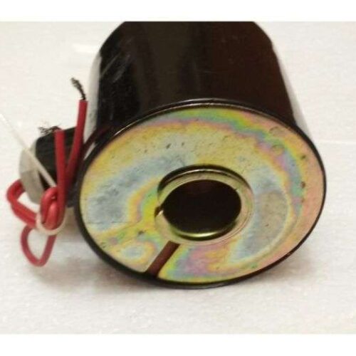 Solenoid Valve Coil 24 VDC Red wire Black valve, Made in China