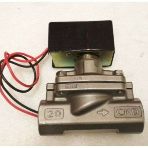 Solenoid Valve, AD11-20A L3A, SS, 3/4, CKD