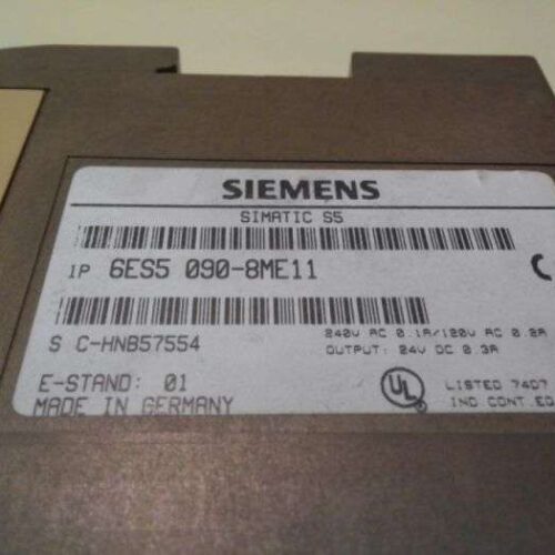 Interface Module, 6ES5 090-8ME11, Siemens, Made in Germany