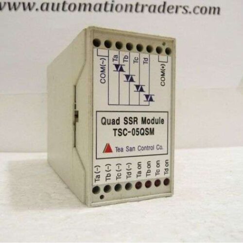 Quad SSR Module, TSC-05QSM, Tea San Control, Korea