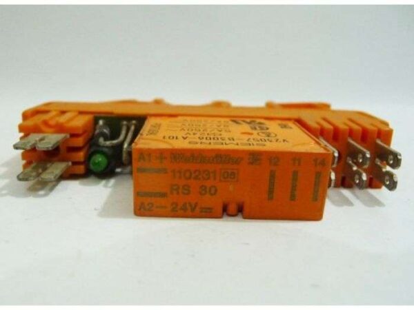 Relay Module, RS 30, V23057-B3006-A101, Siemens, Germany - Image 3