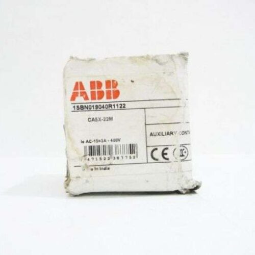 Auxiliary Contact, CA5X-22M, 1SBN019040R1122, ABB, India