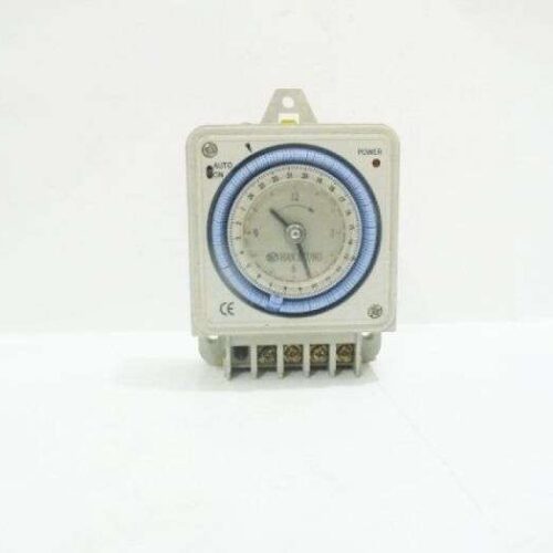 Analog Time Switch, HTS-24BB, Han Seung, Made in Korea