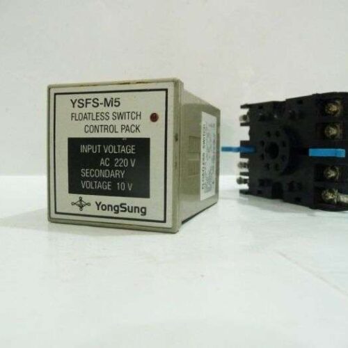 Floatless Switch with Base, YSFS-C, Yong Sung, Made in Korea