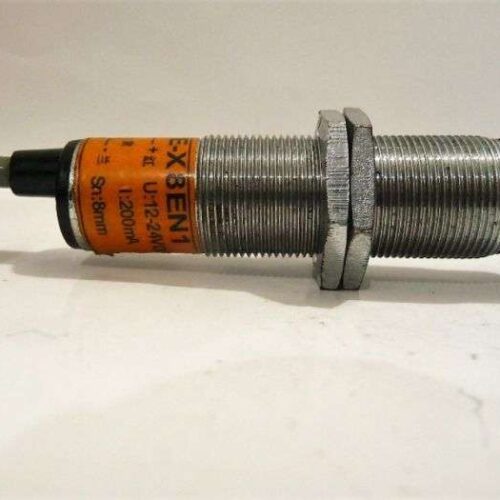 Inductive Proximity Sensor, E2E-X8EN1, Omron, Japan