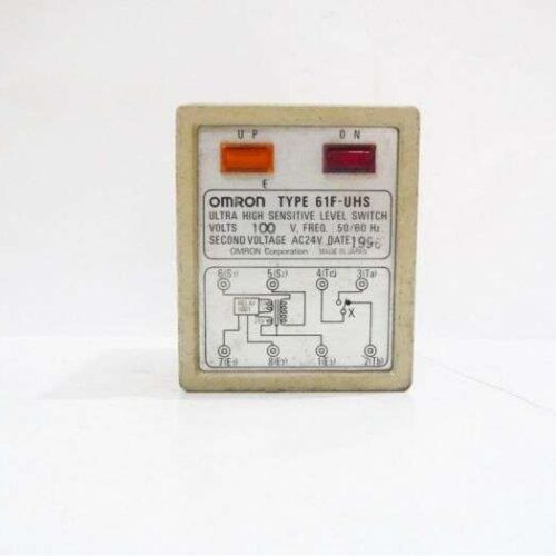 Ultra High Sensitive Level Switch, 61F-UHS, Omron, Made in Japan