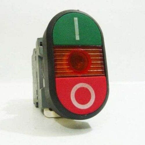 Push Button Switch Red/Green, IEC60947-5-1, GB/T14048.5, SARA, China