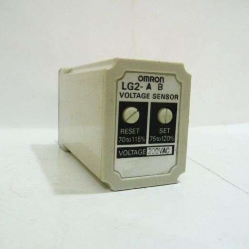 8-Pin Voltage Sensor with base, LG2- AB, Omron, Made in Japan