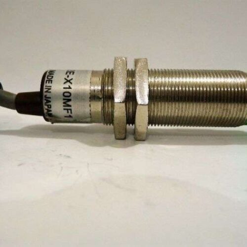 Inductive Proximity Sensor , E2E-X10MF1, Omron, Made in Japan