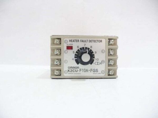 Heater Fault Detector, K2CU-F10A-FGS, Omron, Made in Japan - Image 2